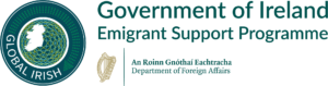 DFA Logo - Government of Ireland Emigrant Support Programme