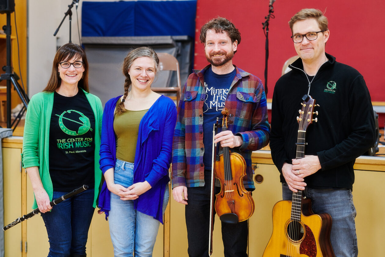 Homepage - Center for Irish Music